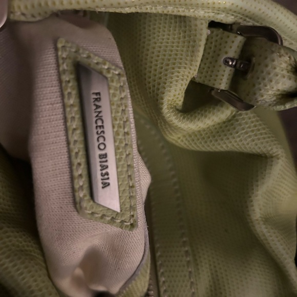 Francesco biasia two handled leather bag - Picture 3 of 3